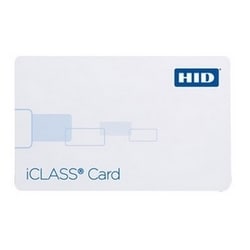 HID Global Corp 2000PGGSV | Credentials, Cards, iCLASS 2K/2, F-Gloss, B-Gloss