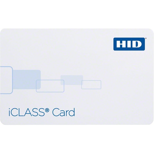 HID Global Corp 2000PGGAN | iCLASS Card, 2K Bits (256 Bytes) with 2 App Area