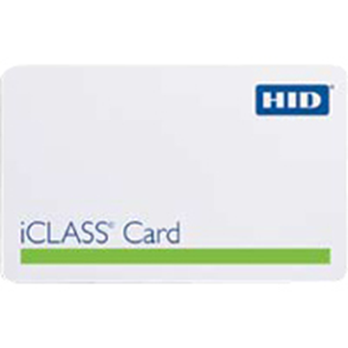 HID Global Corp 2002PGGMN | iCLASS 16K/16, Programmed, F-Gloss, B-Gloss