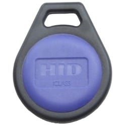 HID Global Corp 2053HNNMN | iCLASS Key, 32K Bits (4K Bytes) App Area
