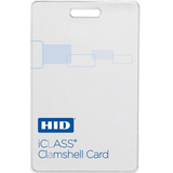 HID Global Corp 2080CMSNV | iCLASS Clamshell Card, 2K Bits (256 Bytes) with 2 App Area