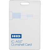 HID Global Corp 2080PGSNV | iCLASS Clamshell Card, 2K Bits (256 Bytes) with 2 App Area
