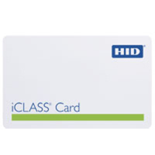 HID Global Corp 2100PG1MN | iCLASS Card, 2K Bits (256 Bytes) with 2 App Area