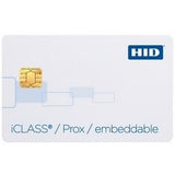 HID Global Corp 2131BG1MNM | Credentials, Cards, iCLASS Proximity Comp Embed 16K, F-Gloss, B-Gloss
