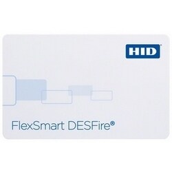 HID Global Corp 272NBKGGMNM | Credentials, Cards, Hid Mifare 4K Desfire Ev1 8Kb, F-Gloss, B-Gloss