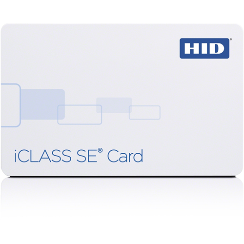 HID Global Corp 3000PGGMB | iCLASS Se Card, PVC, 2K Bits (256 Bytes) with 2 App Area
