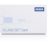 HID Global Corp 3000PGGMB | iCLASS Se Card, PVC, 2K Bits (256 Bytes) with 2 App Area
