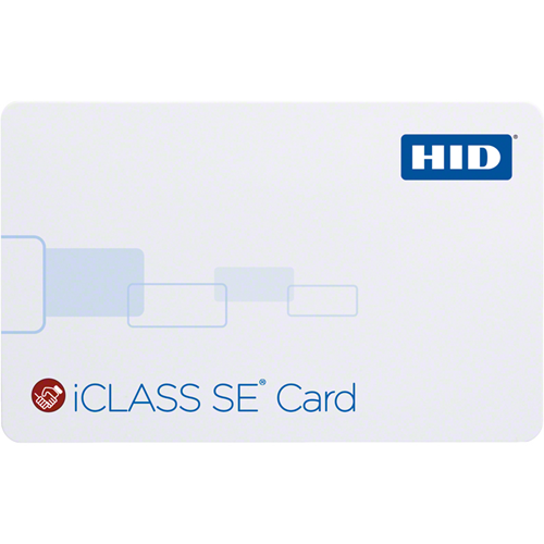 HID Global Corp 3000PGGMN | iCLASS Se Card, PVC, 2K Bits (256 Bytes) with 2 App Area