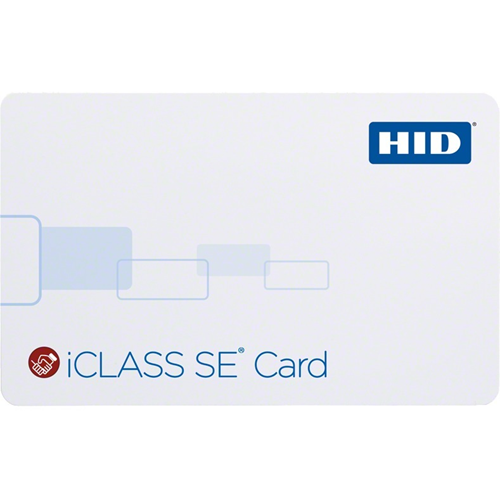 HID Global Corp 3000PGGMV | iCLASS Se Card, PVC, 2K Bits (256 Bytes) with 2 App Area