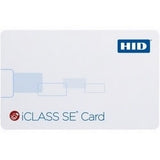 HID Global Corp 3001PGGMN | Credentials, Cards, iCLASS 16K/2 Se, F-Gloss, B-Gloss
