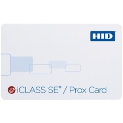 HID Global Corp 3103RGGMNM | iCLASS Se Proximity Card, PVC, 32K Bits (4K Bytes) App Area