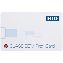 HID Global Corp 3102RGGMVM | Credentials, Cards, iCLASS Proximity Se (16K/16)