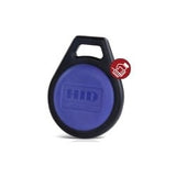 HID Global Corp 3250PNNAN | Iclass Se Key, 2K Bits (256 Bytes) with 2 App Areas, Prog with Sio, Front: Black with Blue Insert Seq Match Encoded/Print