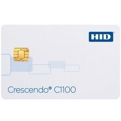 HID Global Corp 4011002M | Credentials, Cards, Crescendo C1100, Iclass 32K With Mag