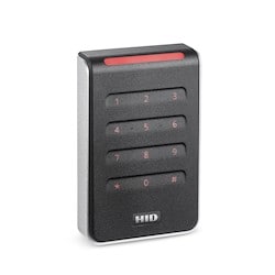 HID Global Corp 40KNKS-01-00001H | Signo40K, Wall Mount with Keypad, Seos Profile, Osdp/Wiegand, Pigtail, Mobile Ready