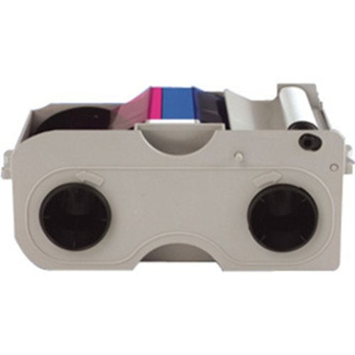 HID Global Corp 45100 | Ribbon Consumable Cartridge, Ez Ymcko, Full-Color, 250 Image