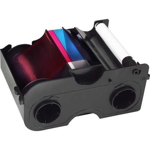 HID Global Corp 45110 | Mid Dtc, Printer Ribbons, D4000 Cart Ymckok 200