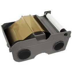 HID Global Corp 45130 | Mid Dtc, Printer Ribbons, D4000 Cart Resin Met Gold 500