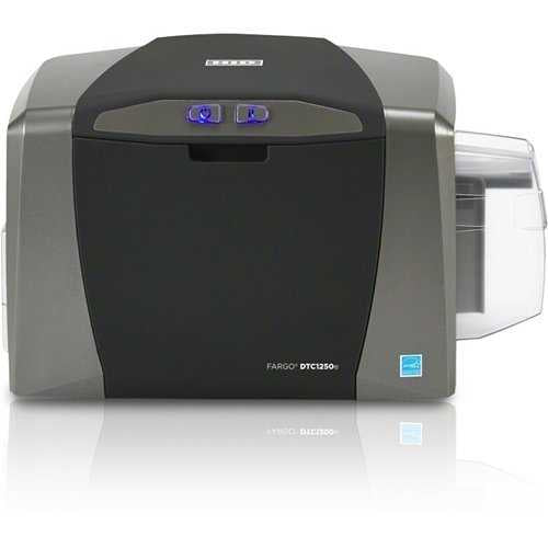 HID Global Corp 50100 | Dtc1250E Dual-Side Printer, Usb Printer Whit Three, Year Printer Warrant