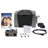 HID Global Corp 50605 | Single Or Dual Side Printing, Dye Sublimation, Resin Thermal Transfer, 300 DPI