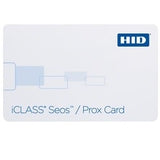 HID Global Corp 5105RG1MNM | 510 iCLASS-Seos + Proximity Smart Cards