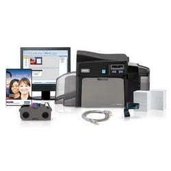HID Global Corp 52602 | DTC4250e Dye Sublimation/Thermal Transfer Printer - Color - Desktop - Card Print