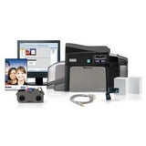 HID Global Corp 52602 | DTC4250e Dye Sublimation/Thermal Transfer Printer - Color - Desktop - Card Print