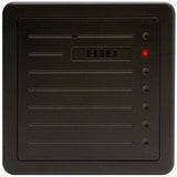 HID Global Corp 5358AGN00 | Finished Wall Reader, Proxpro Clock & Data, Gray, No Keypad, Sw1-P1=Off