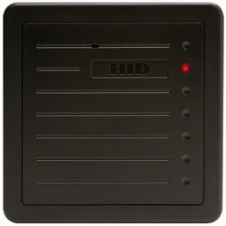 HID Global Corp 5355AGN04 | Finished Wall Reader, Proxpro Wiegand, Gray, No Keypad, Lead Free