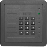 HID Global Corp 5355ABK00 | Proximity Card Reader, 10 To 28.5 Volt Dc, 5" Width X 5" Height X 1" Thk, Beige, With Keypad, Terminal Strip