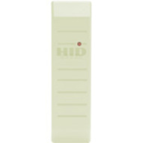 HID Global Corp 5365EBP05 | Finished Wall Reader, Miniprox Wiegand, Classic Beige, Cable, Lead Free.