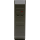 HID Global Corp 5365EGP00 | Proximity Card Reader, Mullion Mount, 5.5" Read Range, 125 Kilohertz, 00 Configuration, 10 To 28.5 Vdc, 6" Length X 1.7" Width X 1" Height, Polycarbonate, Charcoal Gray