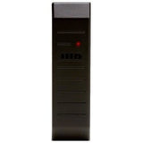 HID Global Corp 5365EKP06 | Proximity Card Reader, Miniprox, 5 To 16 Volt Dc, Beep On, Led Normally Off, Host Must Flash Red/Green, 18" Pigtail, Classic Black, With Wiegand Output