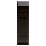 HID Global Corp 5365EGP00 | Proximity Card Reader, Mullion Mount, 5.5" Read Range, 125 Kilohertz, 00 Configuration, 10 To 28.5 Vdc, 6" Length X 1.7" Width X 1" Height, Polycarbonate, Charcoal Gray
