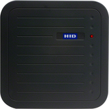 HID Global Corp 5375AGN00 | Proximity Card Reader, Long Range, 24" Read Range, 125 Kilohertz, 00 Configuration, 12/24 Vdc, 11.8" Length X 11.8" Width X 1" Height, Polycarbonate, Charcoal Gray