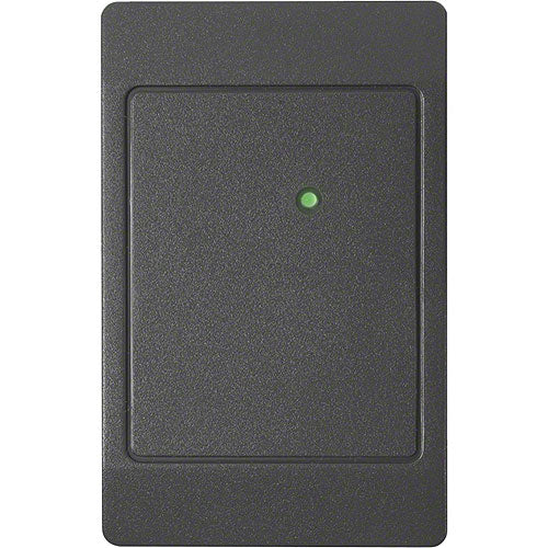 HID Global Corp 5395CK104 | Proximity Card Reader, Low-Profile, 5.5" Read Range