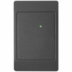 HID Global Corp 5395CK101 | Proximity Card Reader, Low Profile, 5.5" Read Range, 125 Kilohertz, 01 Configuration, 5 To 16 Volt Dc, 4.7" Length X 3" Width X 0.68" Height, Polycarbonate, Classic Black
