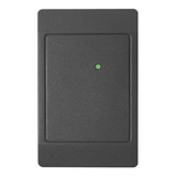 HID Global Corp 5395CW100 | Proximity Card Reader, Low Profile, 5.5" Read Range, 125 Kilohertz, 00 Configuration, 5 To 16 Vdc, 4.7" Length X 3" Width X 0.68" Height, Polycarbonate, Classic White