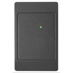 HID Global Corp 5395CW100 | Proximity Card Reader, Low Profile, 5.5" Read Range, 125 Kilohertz, 00 Configuration, 5 To 16 Vdc, 4.7" Length X 3" Width X 0.68" Height, Polycarbonate, Classic White