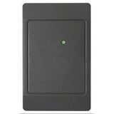 HID Global Corp 5395CW100 | Proximity Card Reader, Low Profile, 5.5" Read Range, 125 Kilohertz, 00 Configuration, 5 To 16 Vdc, 4.7" Length X 3" Width X 0.68" Height, Polycarbonate, Classic White