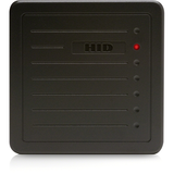 HID Global Corp 5455BGN00 | Proximity Card Reader, Versatile, 8" Read Range, 125 Kilohertz, 00 Configuration, 5 To 6 Vdc, 5" Length X 5" Width X 1" Height, Polycarbonate, Charcoal Gray
