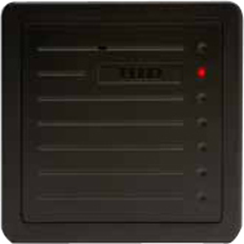 HID Global Corp 5458BGN00 | Finished Wall Reader, Proxpro Ii Clock & Data, Gray, No Keypad, Cable
