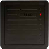 HID Global Corp 5458BGN00 | Finished Wall Reader, Proxpro Ii Clock & Data, Gray, No Keypad, Cable