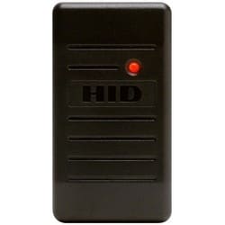 HID Global Corp 6005BKB01 | Finished Wall Reader, Proxpoint Classic Black, Cable