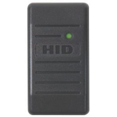 HID Global Corp 6005B2B00 | Finished Wall Reader, Proxpoint Wiegand, Designer Gray, Cable, Rohs Prox Dfm