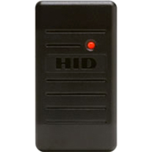 HID Global Corp 6005BKB02 | Finished Wall Reader, Proxpoint Wiegand, Black, Cable