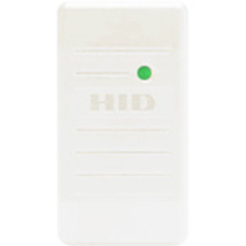 HID Global Corp 6005BWB00 | Finished Wall Reader, Proxpoint Classic White, Cable, Rohs Prox Dfm