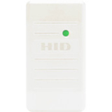 HID Global Corp 6005BWB00 | Finished Wall Reader, Proxpoint Classic White, Cable, Rohs Prox Dfm