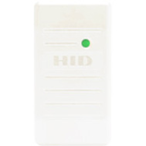 HID Global Corp 6005BWB06 | Finished Wall Reader, Proxpoint Classic White, Cable