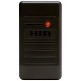 HID Global Corp 6008B1B00 | Finished Wall Reader, Proxpoint Clock & Data, Designer Black, Cable
